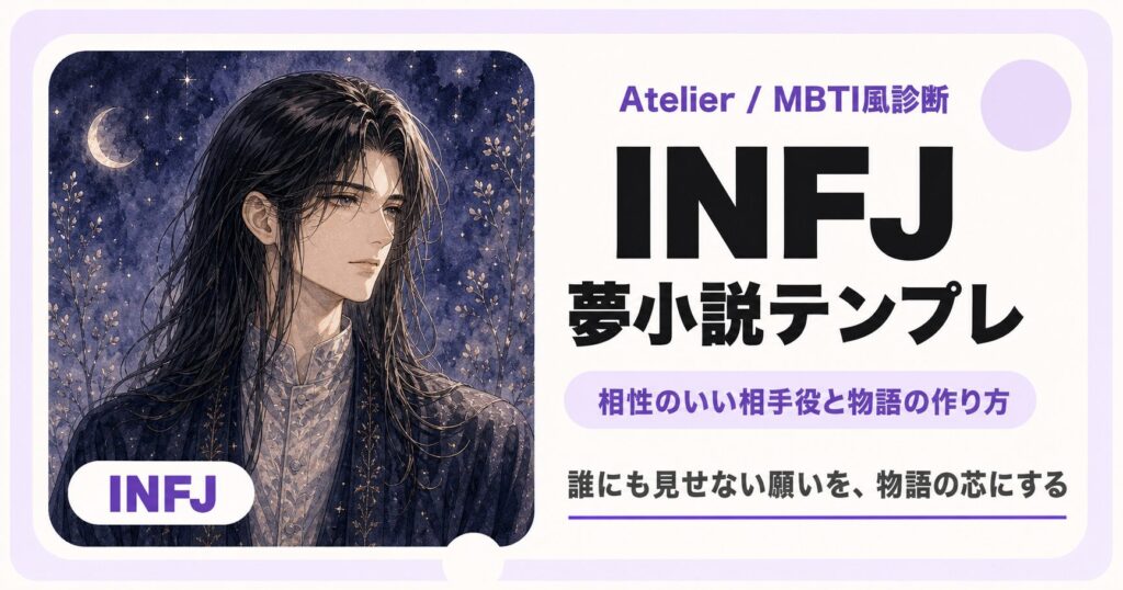 INFJ向け夢小説テンプレのサムネイル